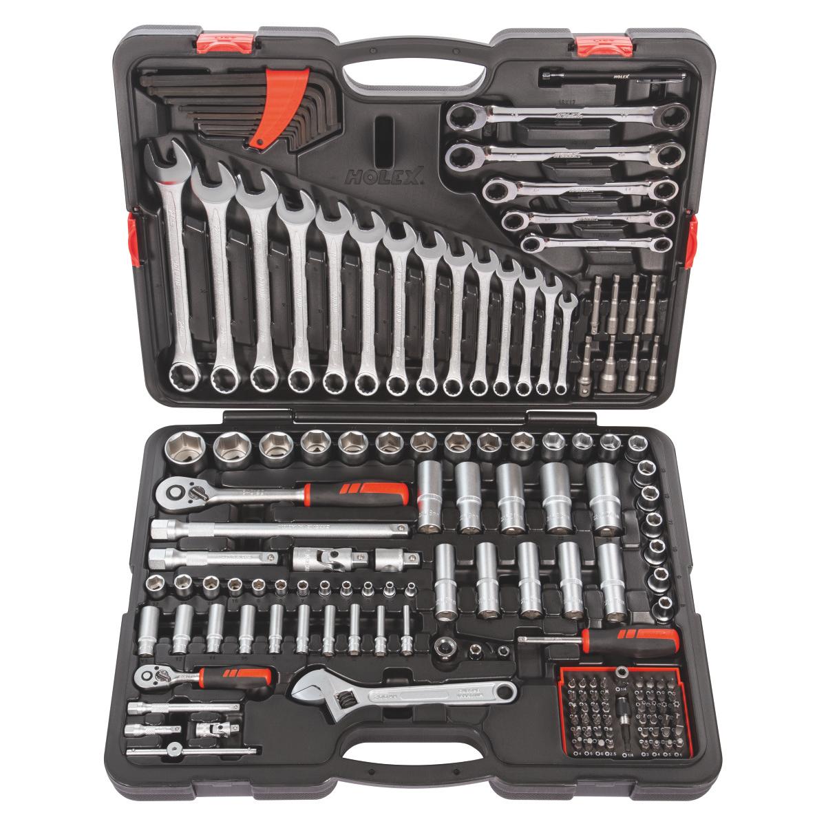 SOCKET SET 154PCS. 1/4+1/2 SOCKET SET 154PCS. 1/4+1/2